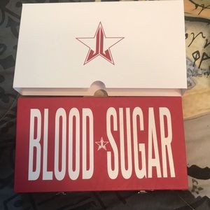 Jeffree Star Blood Sugar Palette